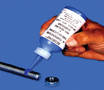 Thread-Locker Gel provides seals at up to 2,100°F.