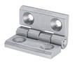 Industrial Hinges have countersunk thru holes.