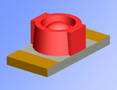 SMD LEDs come in reverse mount 1206 package.