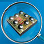 DC-DC Boost Converter features inductorless design.