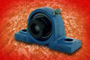 Pillow Blocks come in locking collar and set screw types.