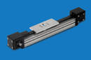 Linear Actuator delivers velocities up to 200 ips.