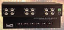 Fiber Optic Switch features independent channel operation.