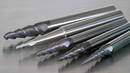 End Mills machine various components without tool change.