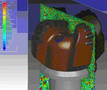 Software offers mesh quality monitoring tools.