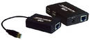 USB Over Cat5 Extender Hubs offer plug-and-play operation.