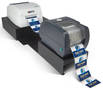 Foil Imprinting System applies film to inkjet-printed labels.