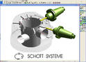 CAD/CAM Software helps optimize drilling processes.