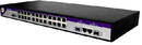 Managed Ethernet Switch provides 26 ports.
