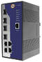 Managed GbE Switch uses redundant Ethernet ring technology.