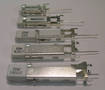 Wirewound Resistors feature vertical-mount, bracketed design.