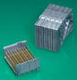 Backplane Connector provides 85 ohm differential impedance.