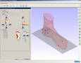 Software simplifies orthotic insole design/manufacturing.