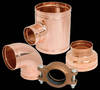 Grooved Copper System only requires wrench for installation.