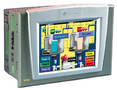 PLC/HMI features white LED backlight.