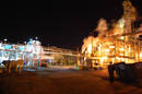 LED Luminaire suits hazardous location applications.