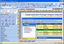 Software lets users create GUI mockups and prototypes.