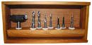 One Tooling Kit fulfills all cabinetry cutting needs.