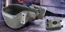 Mounting Brackets accommodate replacement ladle cups.
