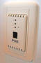 PoE-Powered Access Point combines WiFi, Data, and VoIP.