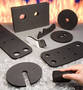 Thermal Insulation features adhesive backing.