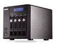 Quad-Bay NAS is powered by Intel Atom processor.