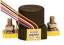 Sealed Contactor safely switches up to 750 V, DC or AC.