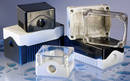 IP67 Sealed Enclosures protect control equipment.