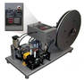 Cut-To-Length Strap Dispenser minimizes waste.