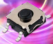 Sealed Tactile Switches suit high-reliability applications.