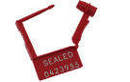 Multipurpose Padlock Seal enables one-handed locking.