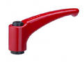 Adjustable Levers offer comfortable and safe grip.