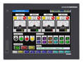 Multimedia HMI offers real-time video playback and record.