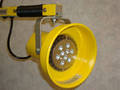 LED Lamp replaces incandescent dock lights.