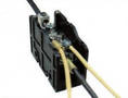 Power Distribution Terminal Block suits panel applications.