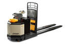 Pallet Truck features electronic power steering.