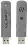 Real-Time USB Data Logger records temperature and RH.