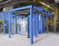 
Wheelabrator� Airblast Rooms and Components:  An Environmentally-Sound Solution to Manual Airblast Needs
