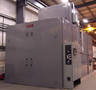 Batch Oven cures composites for automotive industry.