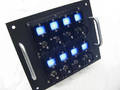 Electric Switch Panel features water-resistant construction.