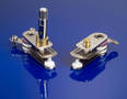 Bimetal Thermostats feature open frame design.