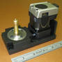 Optical Inspection System has motorized rotary stage.
