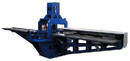 CNC Punching and Shearing Machine processes copper buss bar.