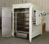 Gas-Fired Walk-in Oven provides temperatures up to 500°F.