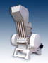 Granulator processes rubber without significant heat rise.