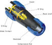 Plastic Circular Connectors carry IP68 rating.