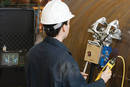 Scanner provides automated, nondestructive testing.