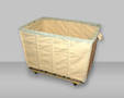Utility Carts feature extra heavy duty design.