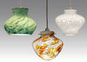 Glass Line Voltage Pendants use CFL technology.