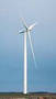 Wind Turbine derives energy from low-/medium-speed wind.